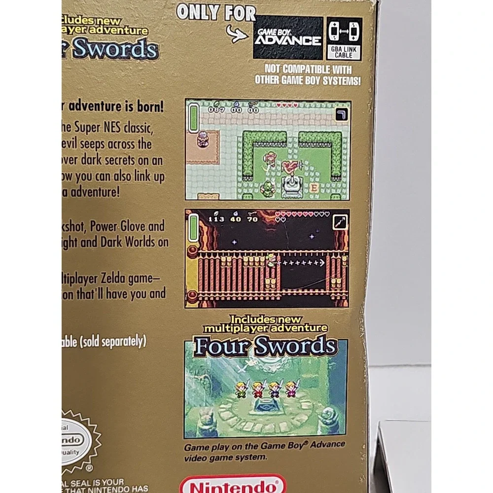 Legend of Zelda: A Link to the Past (Nintendo Game Boy Advance, 2002)